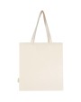 4DO Orissa 180 g/m² Tragetasche mit Seitenfalte aus Bio-Baumwolle 14L Tote Bag personalisierbar