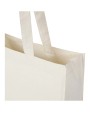 4DO Orissa 180 g/m² Tragetasche mit Seitenfalte aus Bio-Baumwolle 14L Tote Bag personalisierbar