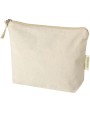 4DO Orissa 180 g/m² Kosmetiktasche aus Bio-Baumwolle 1L Tasche personalisierbar