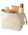 4DO Orissa 180 g/m² große Kosmetiktasche aus Bio-Baumwolle 3L Tasche personalisierbar