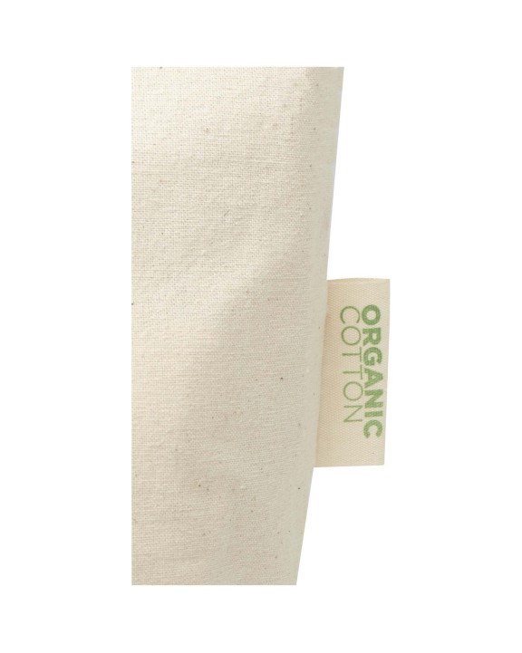 Tas & zak 4DO Orissa 180 g/m² biologische grote accessoiretas 3 l voor bedrukking &amp; borduring