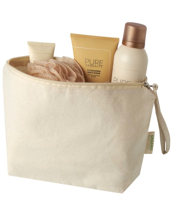 Sac & bagagerie personnalisable 4DO Grande pochette à accessoires Orissa 180 g/m² de 3 L