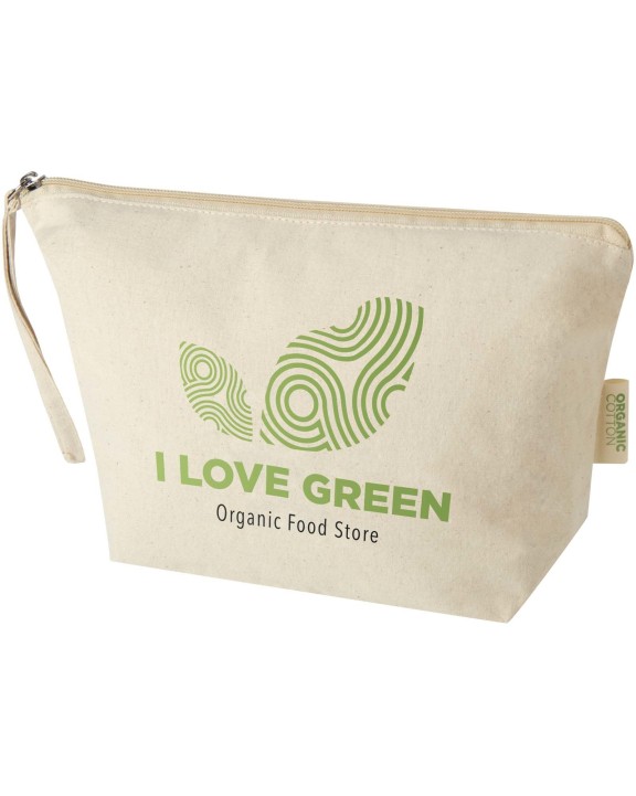 Sac & bagagerie personnalisable 4DO Grande pochette à accessoires Orissa 180 g/m² de 3 L