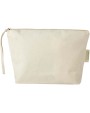 4DO Orissa 180 g/m² große Kosmetiktasche aus Bio-Baumwolle 3L Tasche personalisierbar