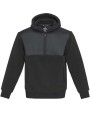 ELEVATE Evans Sherpa Fleecepullover Half-Zip Unisex Polar Fleece personalisierbar