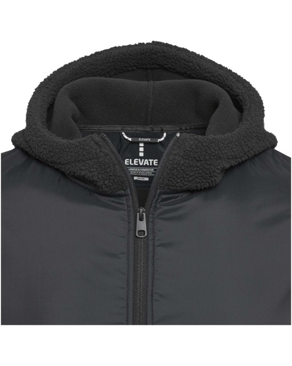 ELEVATE Evans Sherpa Fleecepullover Half-Zip Unisex Polar Fleece personalisierbar