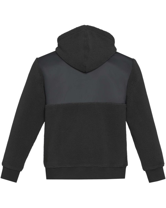 ELEVATE Evans Sherpa Fleecepullover Half-Zip Unisex Polar Fleece personalisierbar