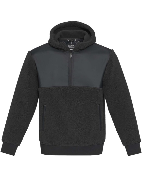 Laine polaire personnalisable ELEVATE Polaire sherpa recyclée unisexe Evans