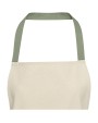 Tablier personnalisable 4DO Tablier Nia en coton recyclé 200 g/m²