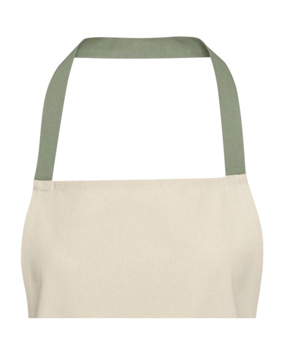 Tablier personnalisable 4DO Tablier Nia en coton recyclé 200 g/m²