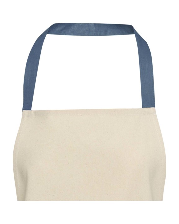 Tablier personnalisable 4DO Tablier Nia en coton recyclé 200 g/m²
