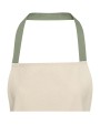 Tablier personnalisable 4DO Tablier Nia en coton recyclé 200 g/m²