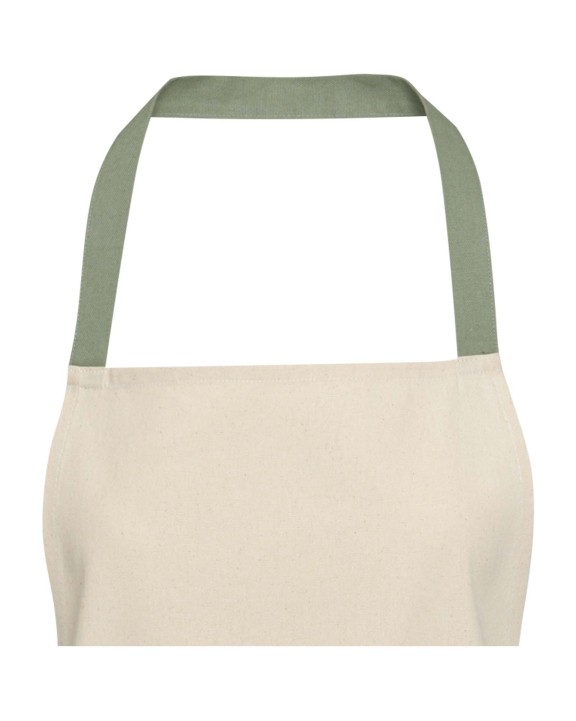 Tablier personnalisable 4DO Tablier Nia en coton recyclé 200 g/m²