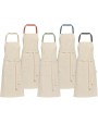 Tablier personnalisable 4DO Tablier Nia en coton recyclé 200 g/m²