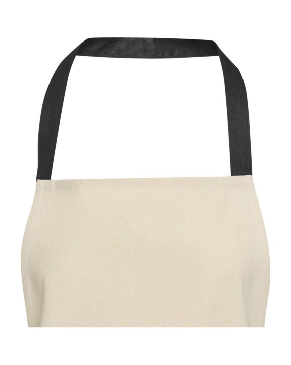 4DO Nia 200 g/m² Schürze aus recycelter Baumwolle Schürze personalisierbar