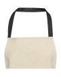Tablier personnalisable 4DO Tablier Nia en coton recyclé 200 g/m²