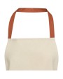 Tablier personnalisable 4DO Tablier Nia en coton recyclé 200 g/m²
