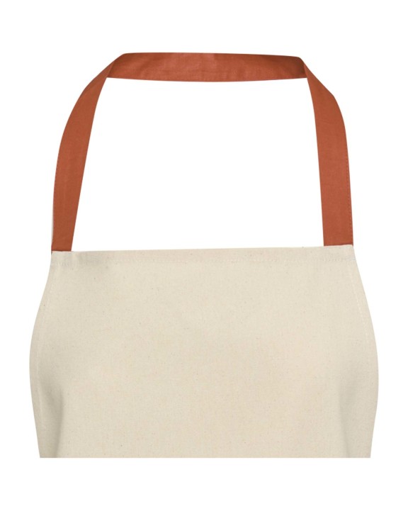 Tablier personnalisable 4DO Tablier Nia en coton recyclé 200 g/m²