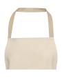 Tablier personnalisable 4DO Tablier Nia en coton recyclé 200 g/m²