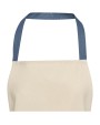 Tablier personnalisable 4DO Tablier Nia en coton recyclé 200 g/m²