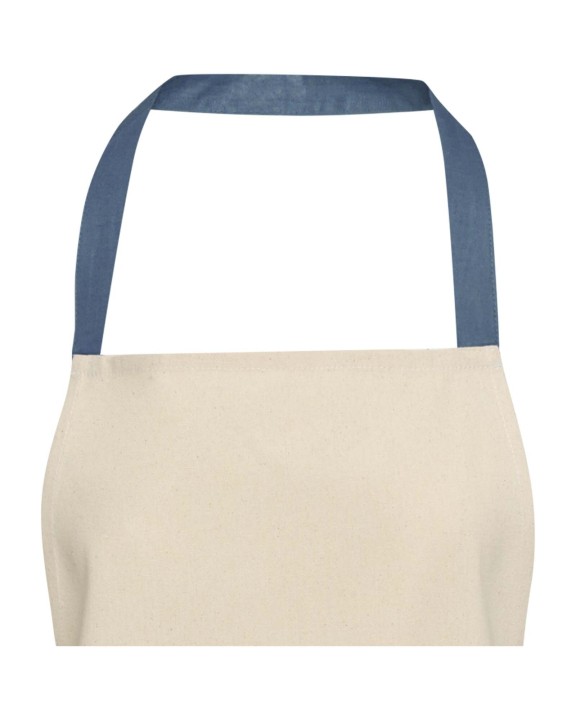 Tablier personnalisable 4DO Tablier Nia en coton recyclé 200 g/m²