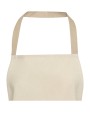 Tablier personnalisable 4DO Tablier Nia en coton recyclé 200 g/m²