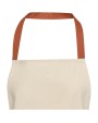Tablier personnalisable 4DO Tablier Nia en coton recyclé 200 g/m²