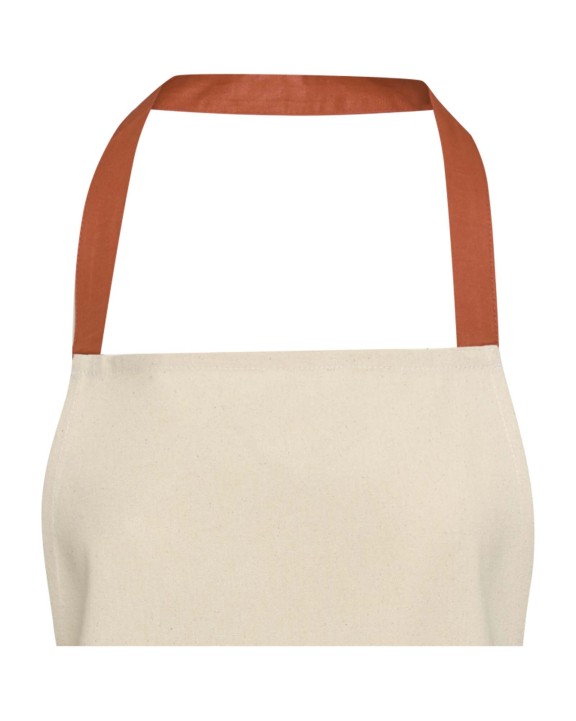 Tablier personnalisable 4DO Tablier Nia en coton recyclé 200 g/m²