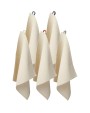 Produit éponge personnalisable 4DO Torchon de cuisine Alora en coton recyclé 200 g/m²