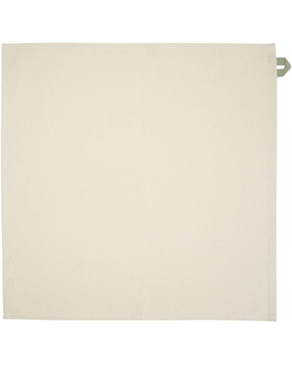 Produit éponge personnalisable 4DO Torchon de cuisine Alora en coton recyclé 200 g/m²