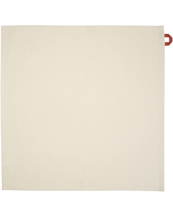 Produit éponge personnalisable 4DO Torchon de cuisine Alora en coton recyclé 200 g/m²