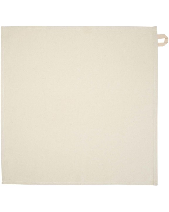 Produit éponge personnalisable 4DO Torchon de cuisine Alora en coton recyclé 200 g/m²