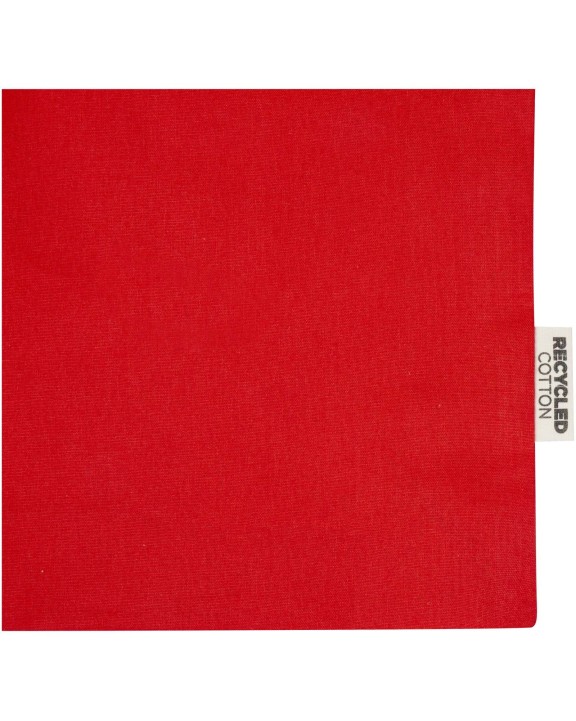 4DO Madras 140 g/m² Baumwoll Tragetasche mit Seitenfalten aus GRS recycelter Baumwolle Tote Bag personalisierbar