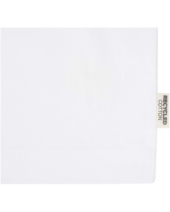 4DO Madras 140 g/m² Baumwoll Tragetasche mit Seitenfalten aus GRS recycelter Baumwolle Tote Bag personalisierbar