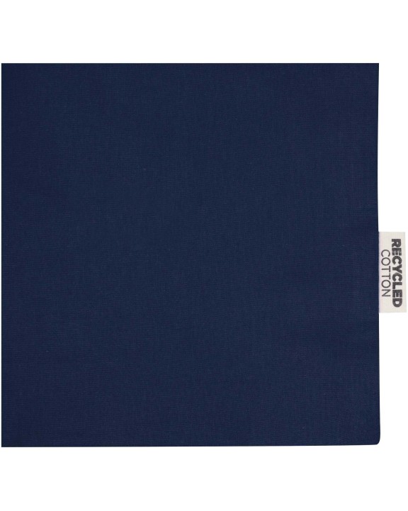 4DO Madras 140 g/m² Baumwoll Tragetasche mit Seitenfalten aus GRS recycelter Baumwolle Tote Bag personalisierbar