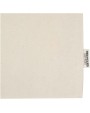 4DO Madras 140 g/m² Baumwoll Tragetasche mit Seitenfalten aus GRS recycelter Baumwolle Tote Bag personalisierbar