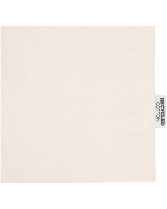 4DO Odessa 220 g/m² Baumwoll Tragetasche aus GRS recycelter Baumwolle, groß Tote Bag personalisierbar