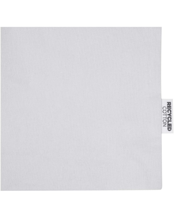 Tote bag personnalisable 4DO Sac shopping Odessa en coton recyclé 220 g/m² certifié GRS 40L