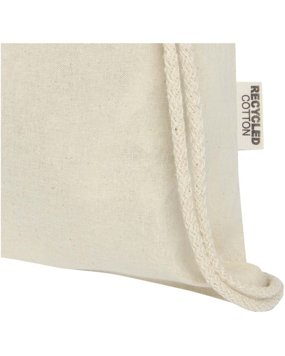 4DO Oregon 140 g/m² Turnbeutel aus GRS recycelter Baumwolle Tasche personalisierbar