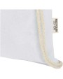 4DO Oregon 140 g/m² Turnbeutel aus GRS recycelter Baumwolle Tasche personalisierbar