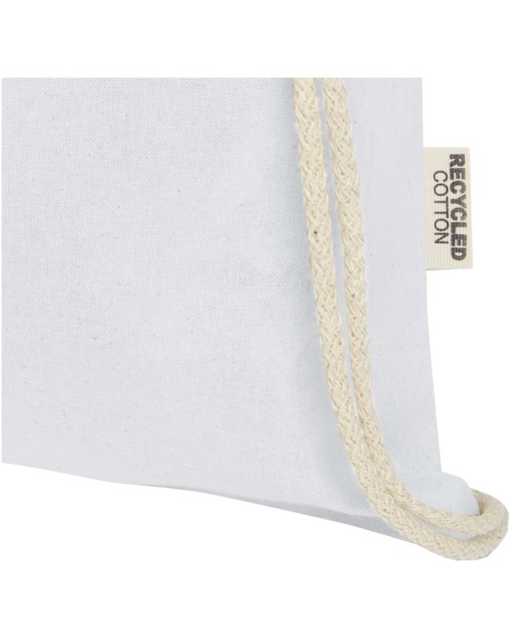 4DO Oregon 140 g/m² Turnbeutel aus GRS recycelter Baumwolle Tasche personalisierbar