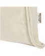 4DO Oregon 140 g/m² Turnbeutel aus GRS recycelter Baumwolle Tasche personalisierbar