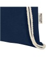 4DO Oregon 140 g/m² Turnbeutel aus GRS recycelter Baumwolle Tasche personalisierbar