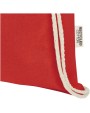 4DO Oregon 140 g/m² Turnbeutel aus GRS recycelter Baumwolle Tasche personalisierbar