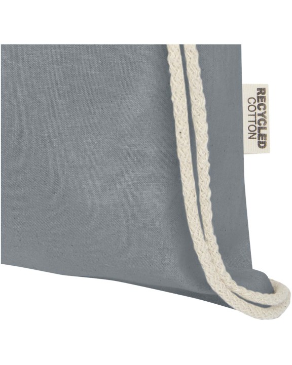 4DO Oregon 140 g/m² Turnbeutel aus GRS recycelter Baumwolle Tasche personalisierbar