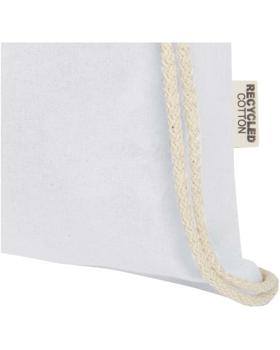 4DO Oregon 140 g/m² Turnbeutel aus GRS recycelter Baumwolle Tasche personalisierbar