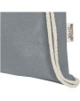 4DO Oregon 140 g/m² Turnbeutel aus GRS recycelter Baumwolle Tasche personalisierbar