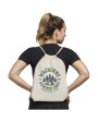 4DO Oregon 140 g/m² Turnbeutel aus GRS recycelter Baumwolle Tasche personalisierbar