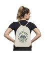 4DO Oregon 140 g/m² Turnbeutel aus GRS recycelter Baumwolle Tasche personalisierbar