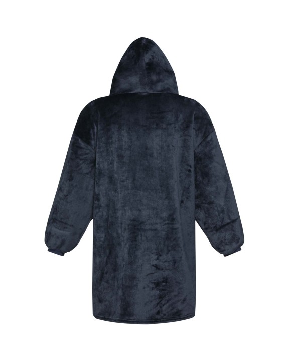 Plaid personnalisable 4DO Plaid à capuche Denali certifié GRS